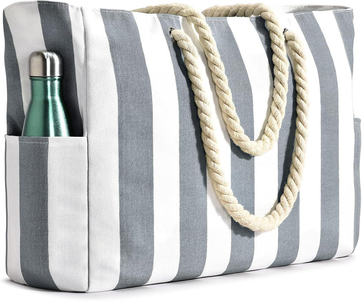 Vand- og sandtæt oversize-strandtaske – SandAway