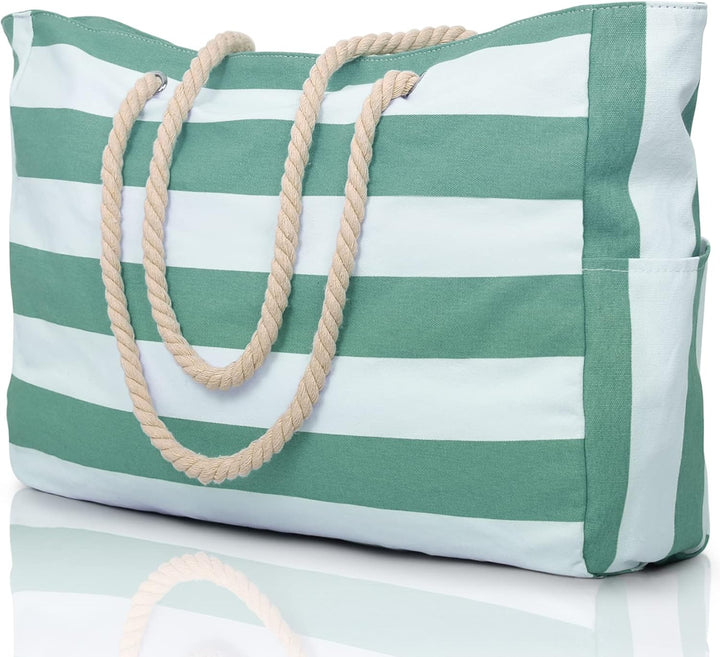 Vand- og sandtæt oversize-strandtaske – SandAway