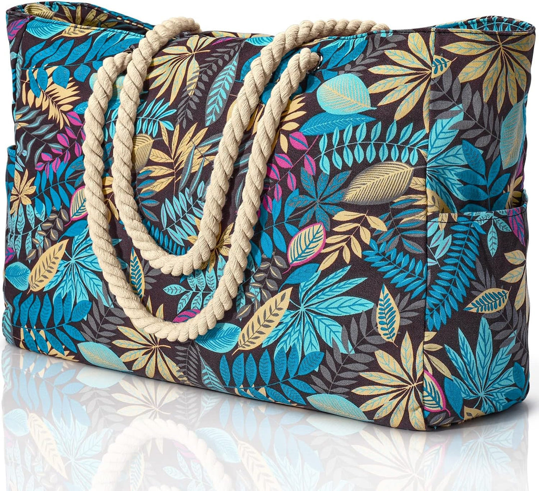 Vand- og sandtæt oversize-strandtaske – SandAway