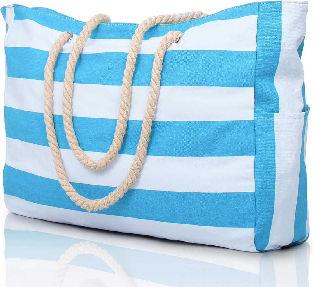 Vand- og sandtæt oversize-strandtaske – SandAway