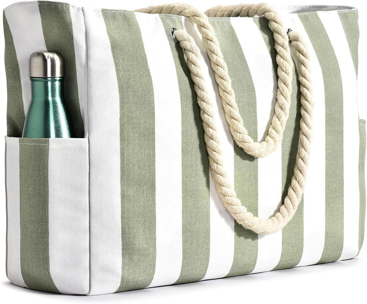 Vand- og sandtæt oversize-strandtaske – SandAway
