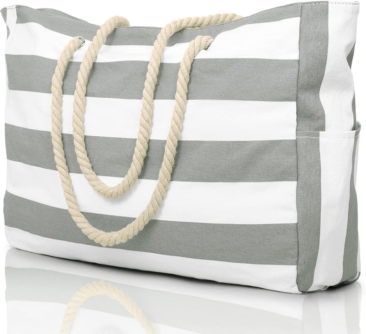 Vand- og sandtæt oversize-strandtaske – SandAway