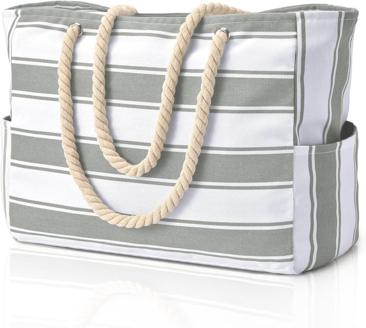 Vand- og sandtæt oversize-strandtaske – SandAway