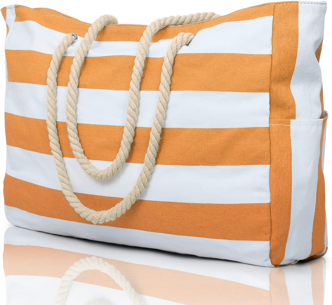 Vand- og sandtæt oversize-strandtaske – SandAway