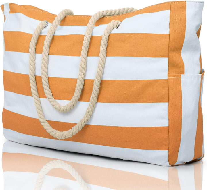 Vand- og sandtæt oversize-strandtaske – SandAway