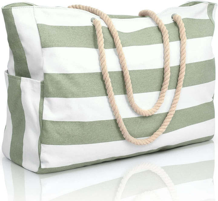 Vand- og sandtæt oversize-strandtaske – SandAway
