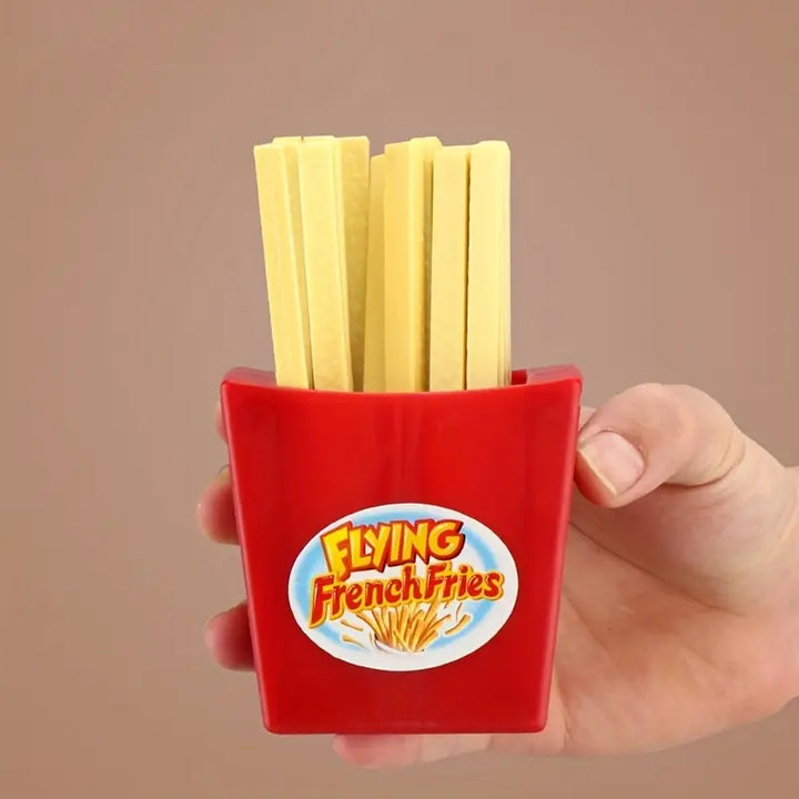Interaktivt spil for forældre og børn - Flying Fries