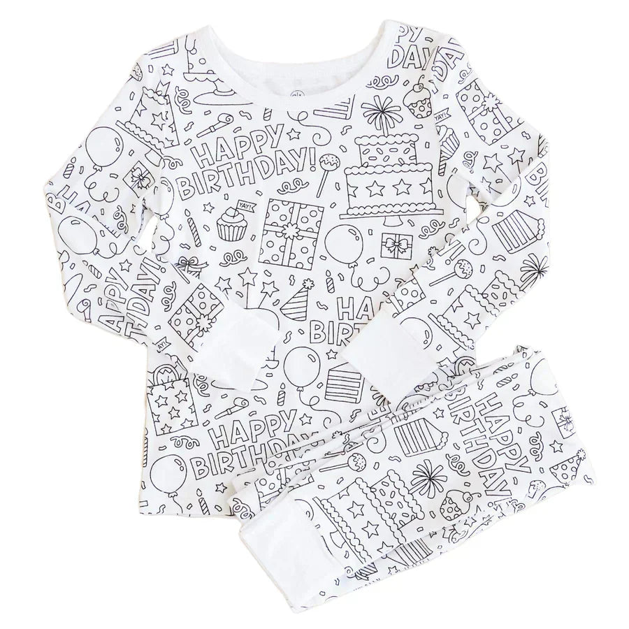 Kreativ børnepyjamas - DreamArt