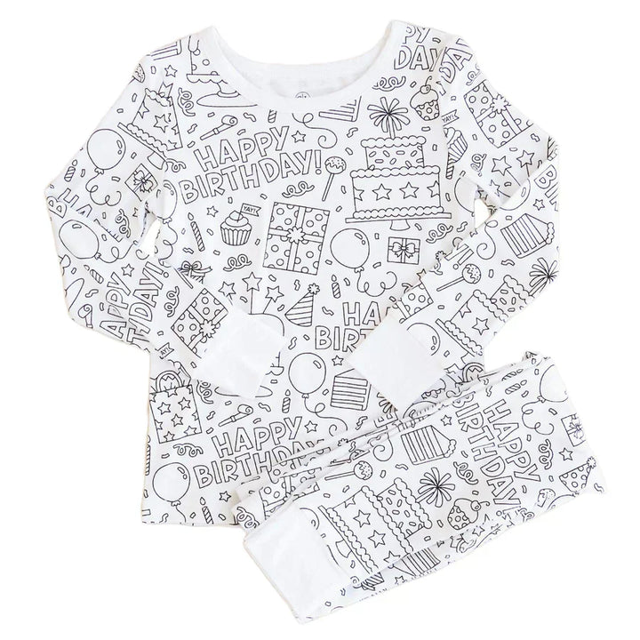 Kreativ børnepyjamas - DreamArt