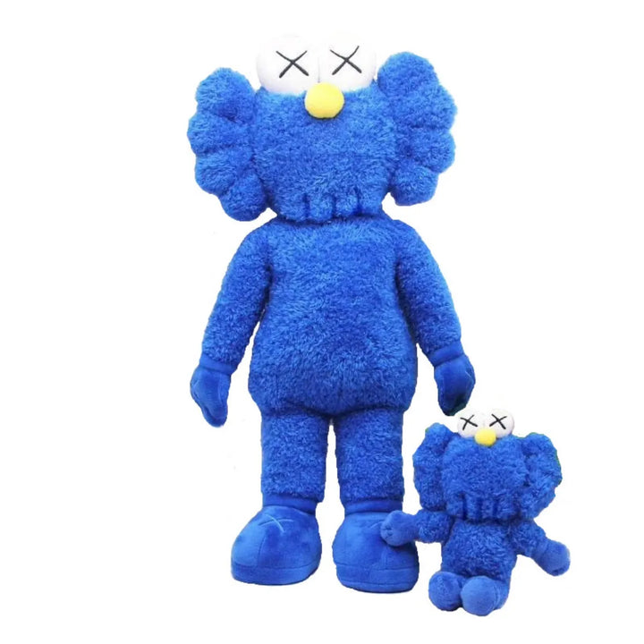 Original kunstbamse og legetøjsfigur - ArtBuddy Dissecto