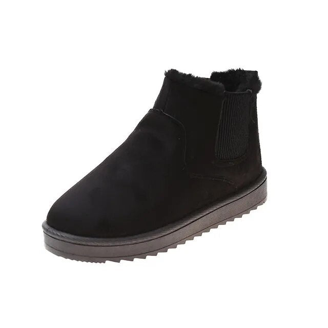 Comfy Termiske Slip-on Vinterstøvler - Sofia