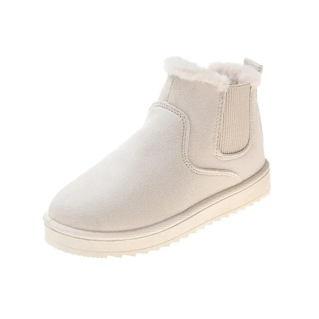 Comfy Termiske Slip-on Vinterstøvler - Sofia