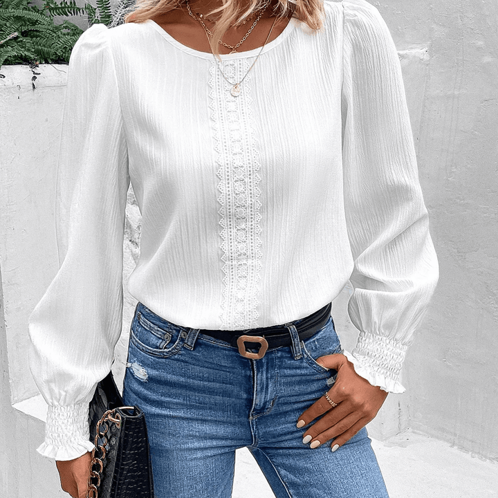 Komfortabel Damebluse - Lana