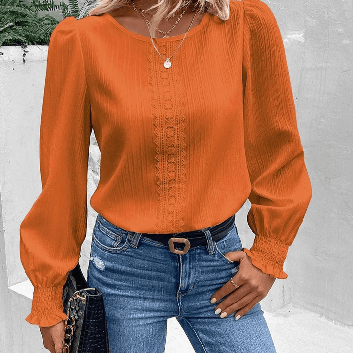 Komfortabel Damebluse - Lana