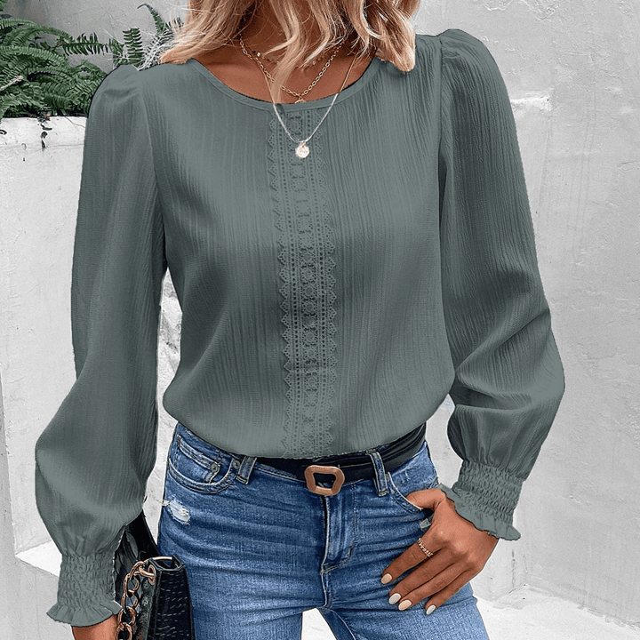 Komfortabel Damebluse - Lana