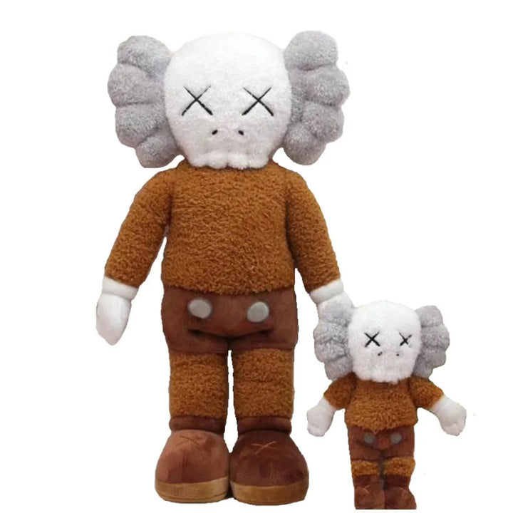 Original kunstbamse og legetøjsfigur - ArtBuddy Dissecto