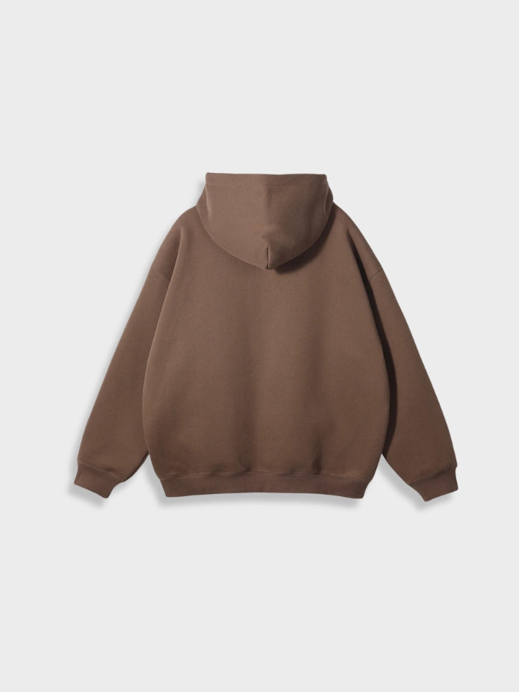 Oversized vest med lynlås - Ava