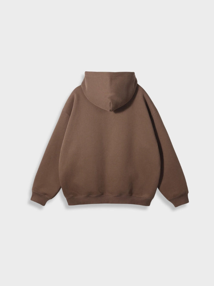 Oversized vest med lynlås - Ava