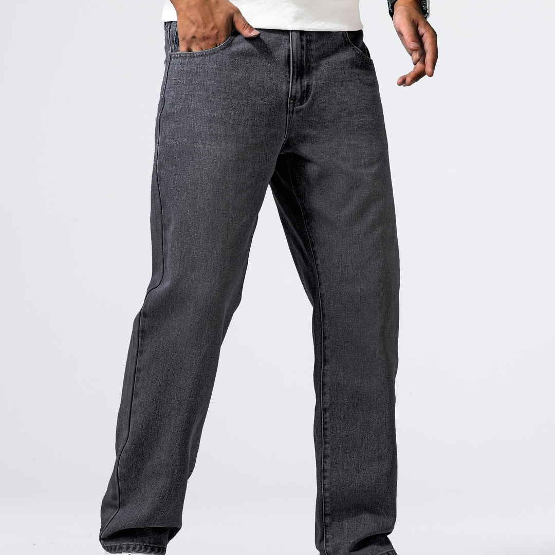 Relaxed Fit Regular Herrejeans - Lucas