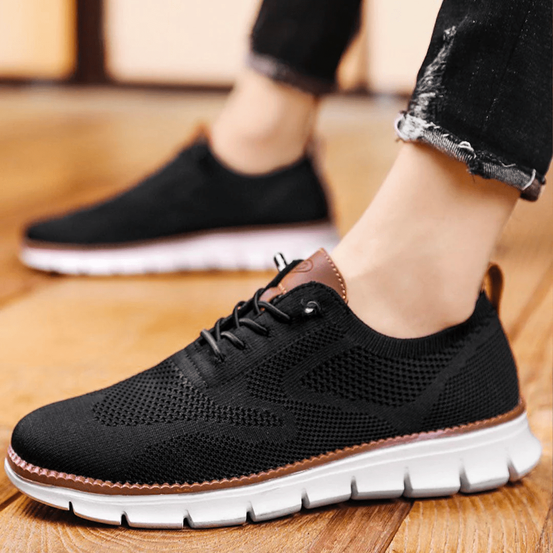 Åndbare og ultrakomfortable herresneakers i et minimalistisk design – Elias