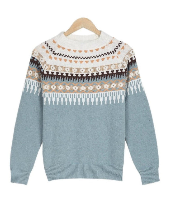 Komfortabel strikket trøje til damer - CozyKnit