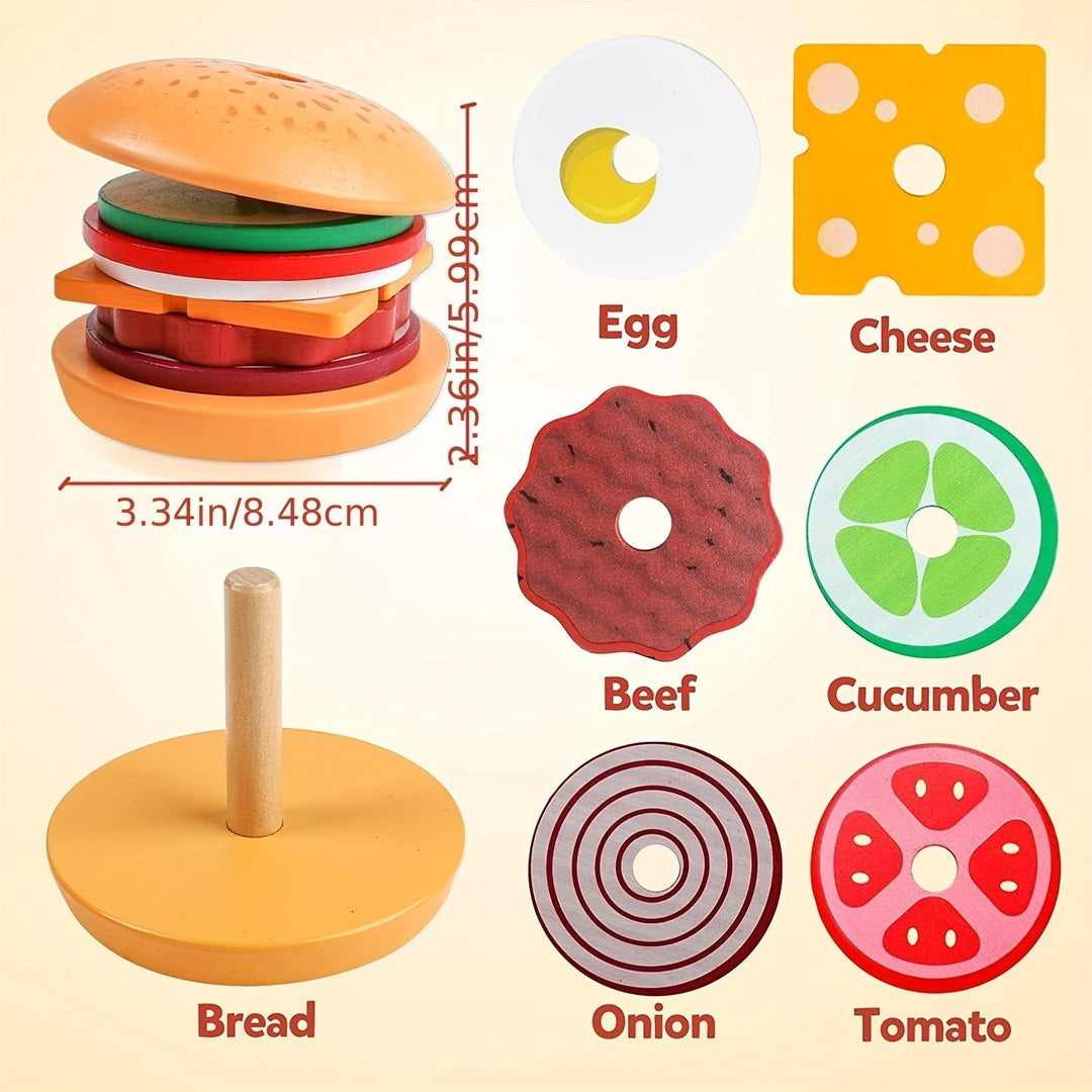 Montessori stablelegetøj - BurgerByggere