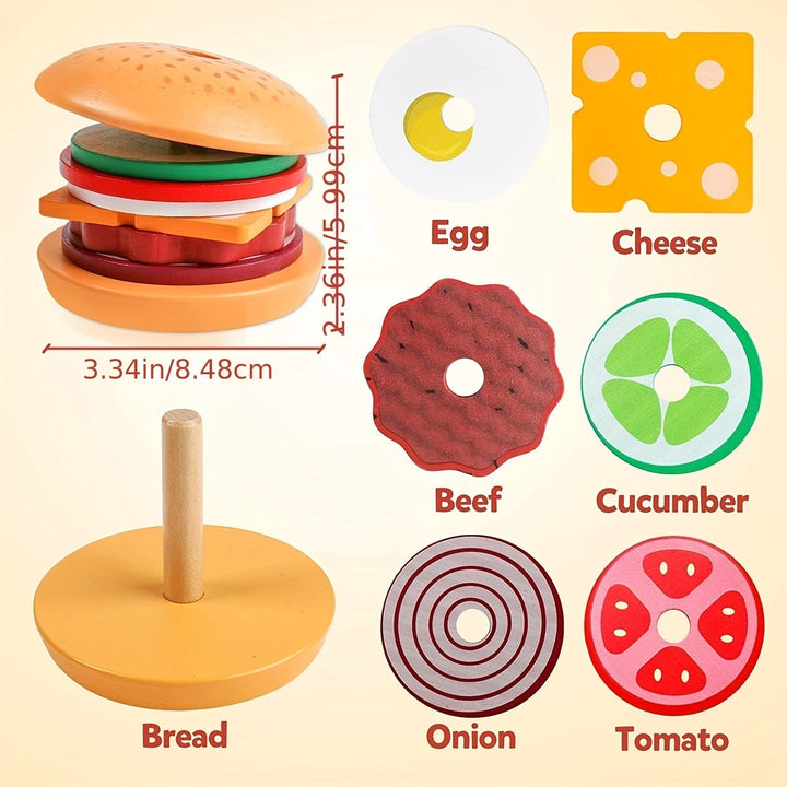 Montessori stablelegetøj - BurgerByggere