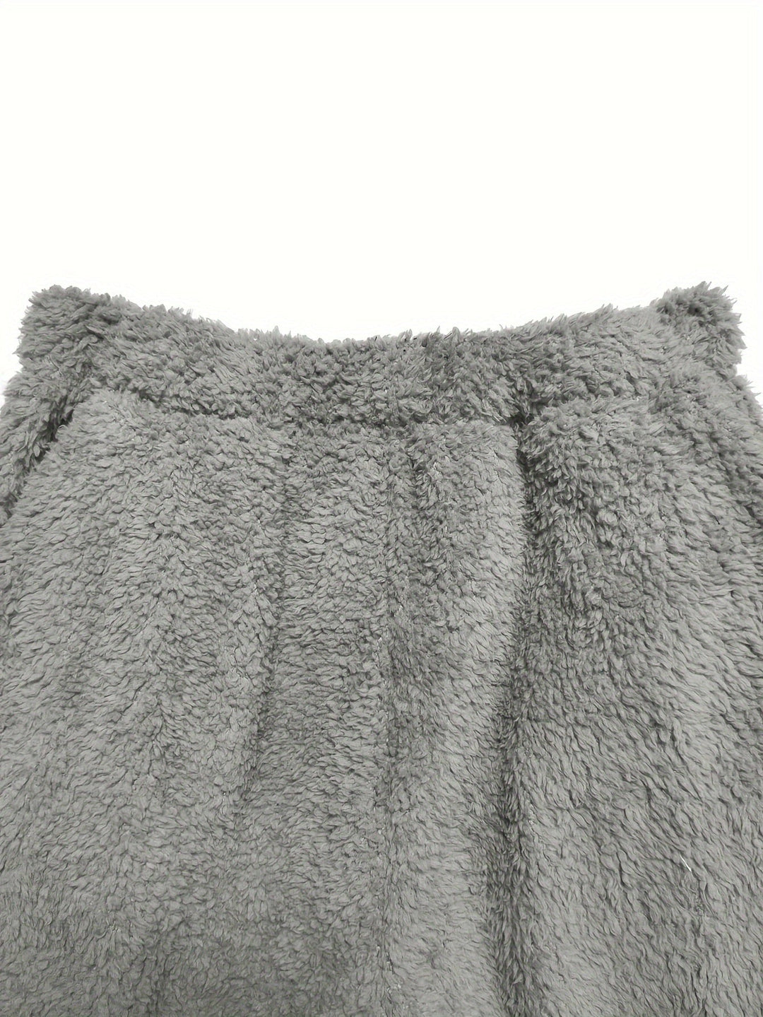 Varm Coral Fleece Dame Loungewear Sæt – Fenna