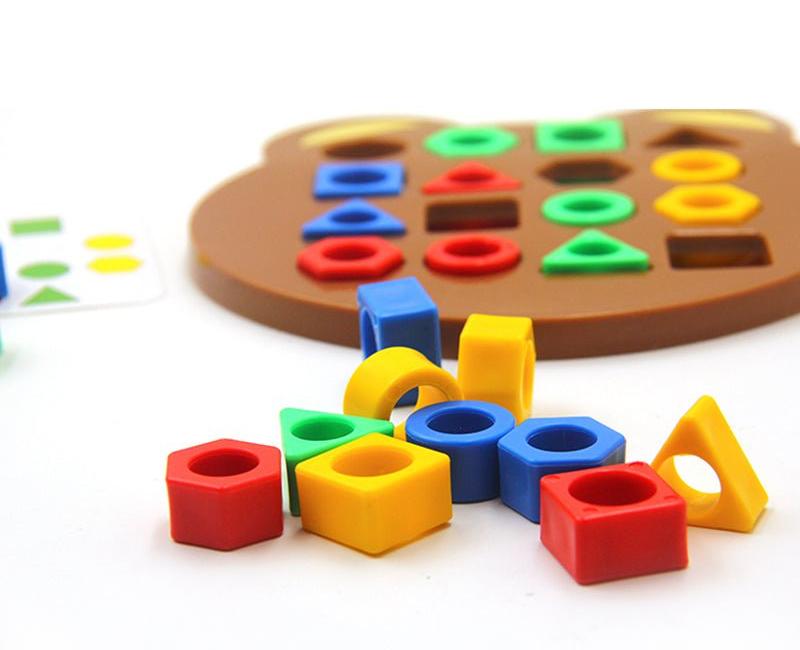 Montessori Formspil - FormMester
