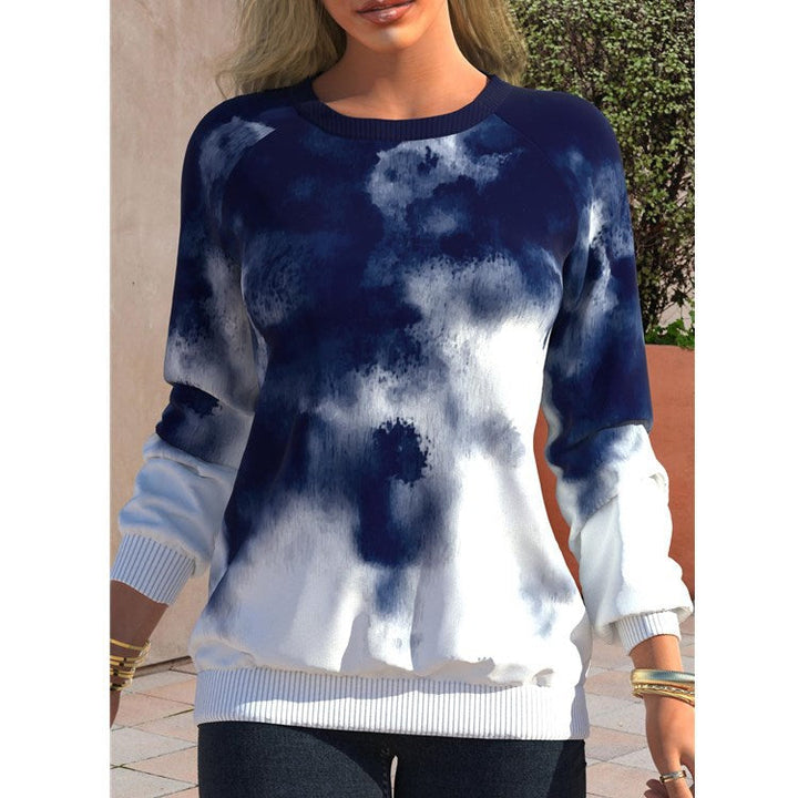 Dame efterårs sweater med rund halsudskæring – Lyanna