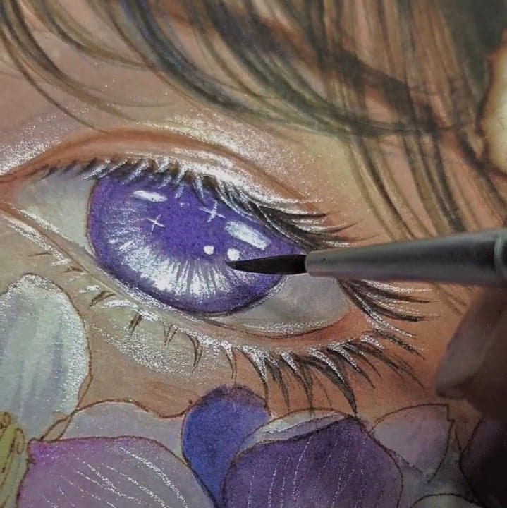 Flerfarvet akvarelmalesæt - ColorCrafter