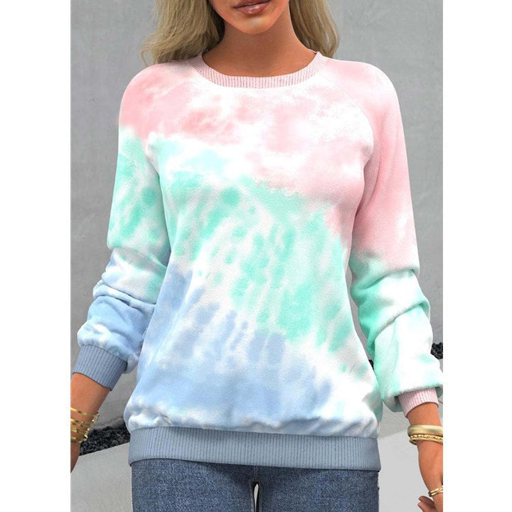 Dame efterårs sweater med rund halsudskæring – Lyanna