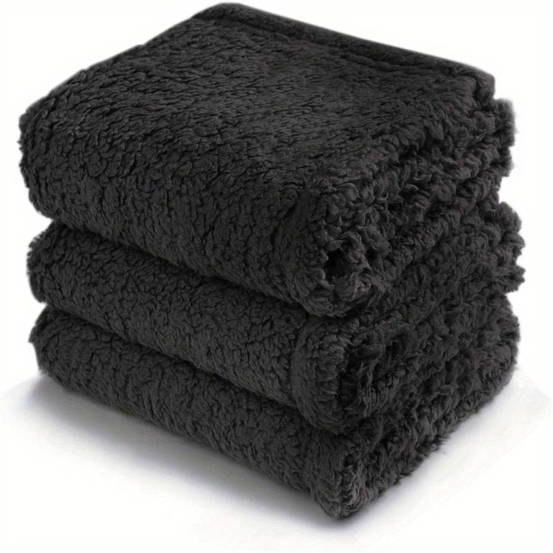 Blødt hvalpetæppe - SnuggleFur Fleece