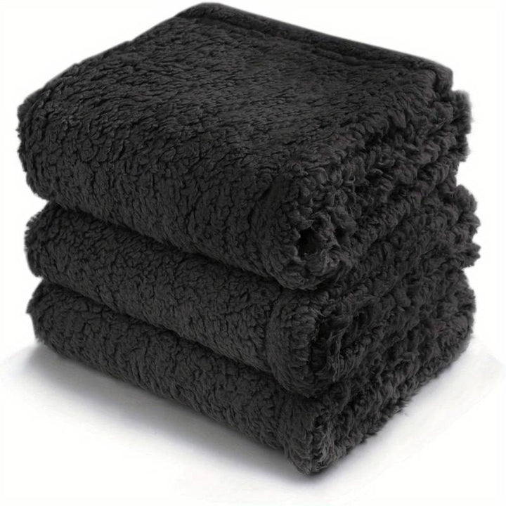 Blødt hvalpetæppe - SnuggleFur Fleece
