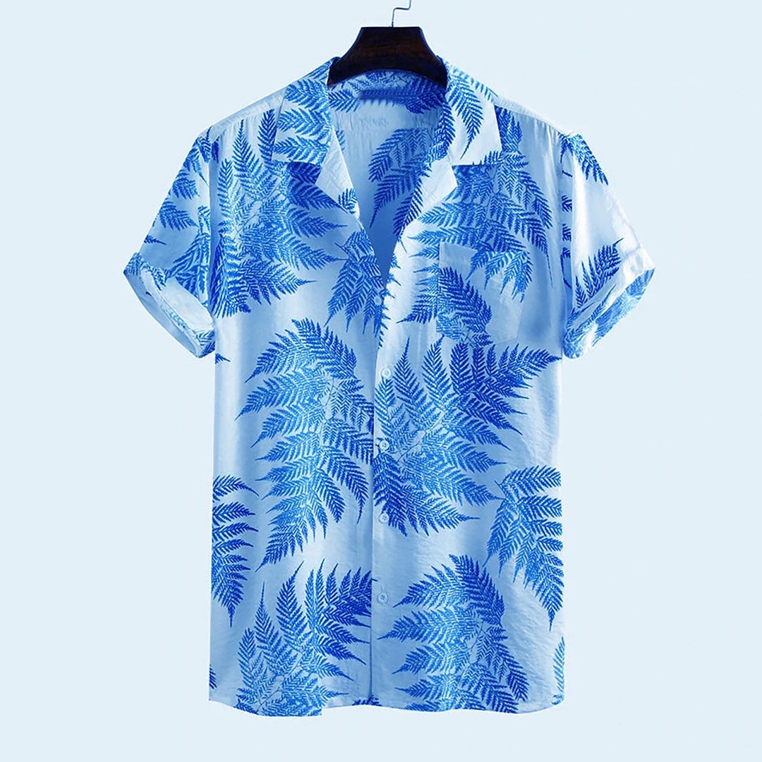 Let sommerherreskjorte med moderne snit – Jaxon