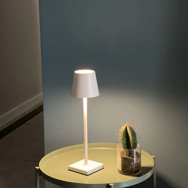 Bærbar dæmpbar LED-bordlampe - LumiAura