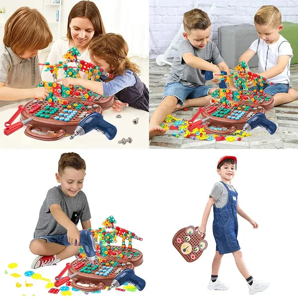 Magisk Montessori-legetøjskiste - WonderWerk