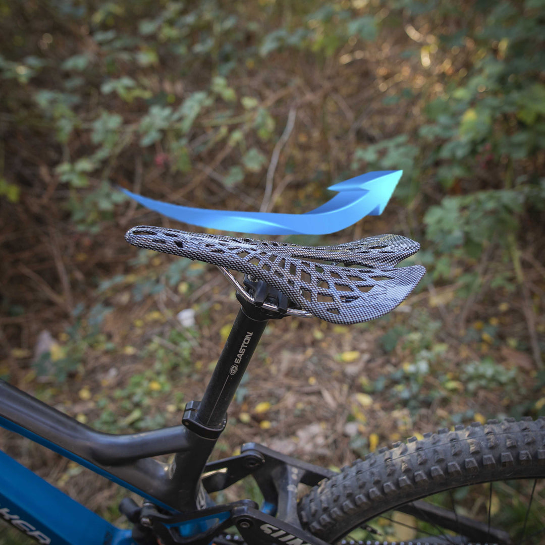 Premium cykelsadel - RideEase™