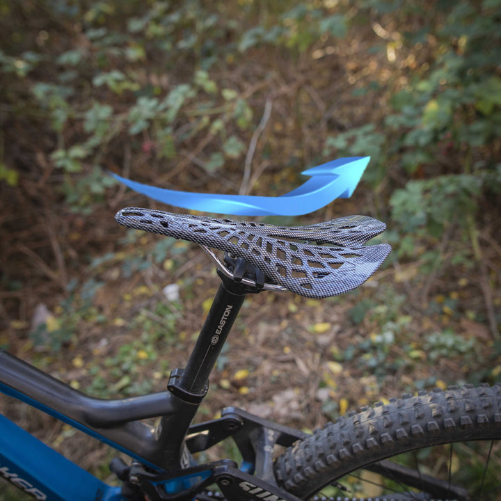 Premium cykelsadel - RideEase™