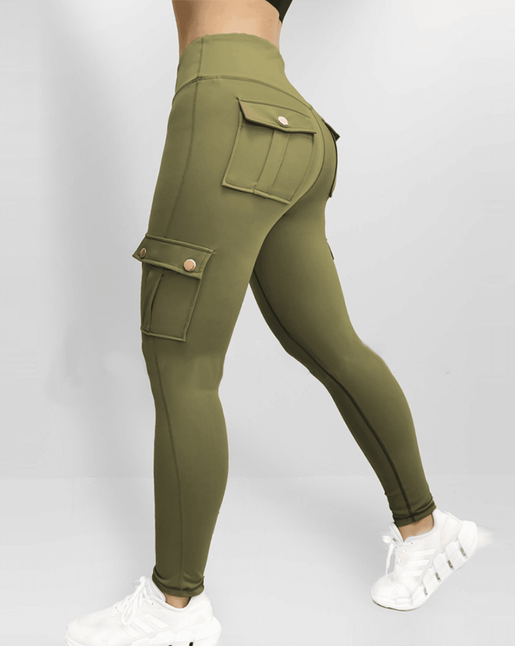 Stretch Cargobukser - Livia