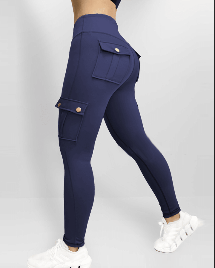 Stretch Cargobukser - Livia