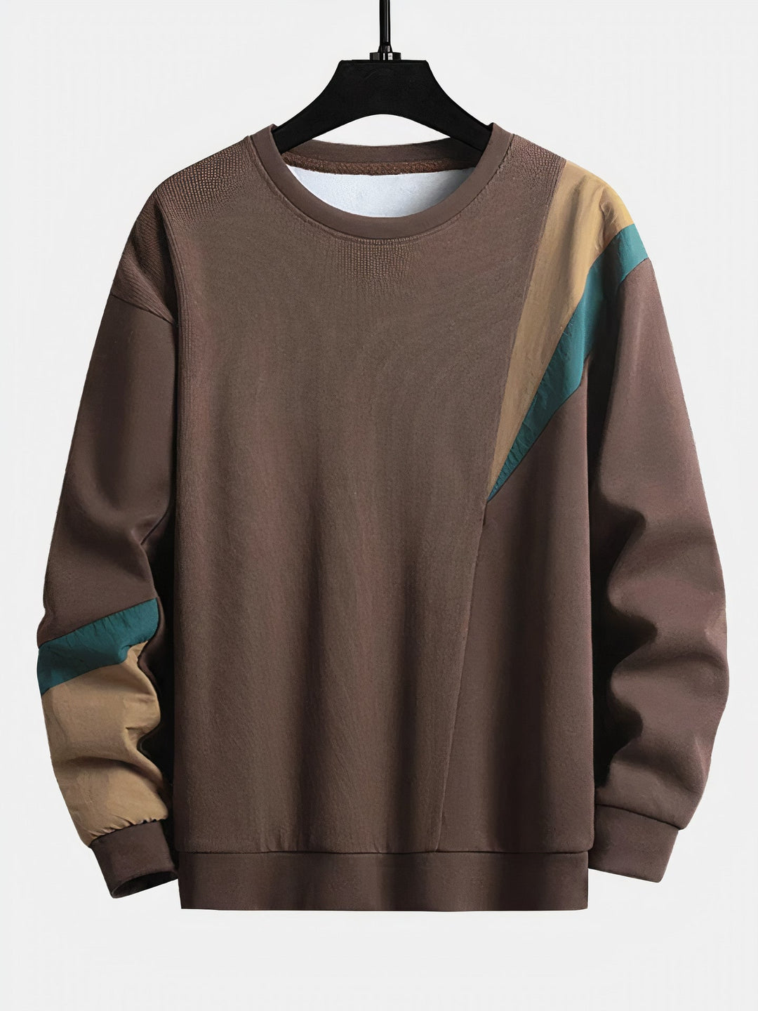 Herrepullover med farveblokdesign – Ruben