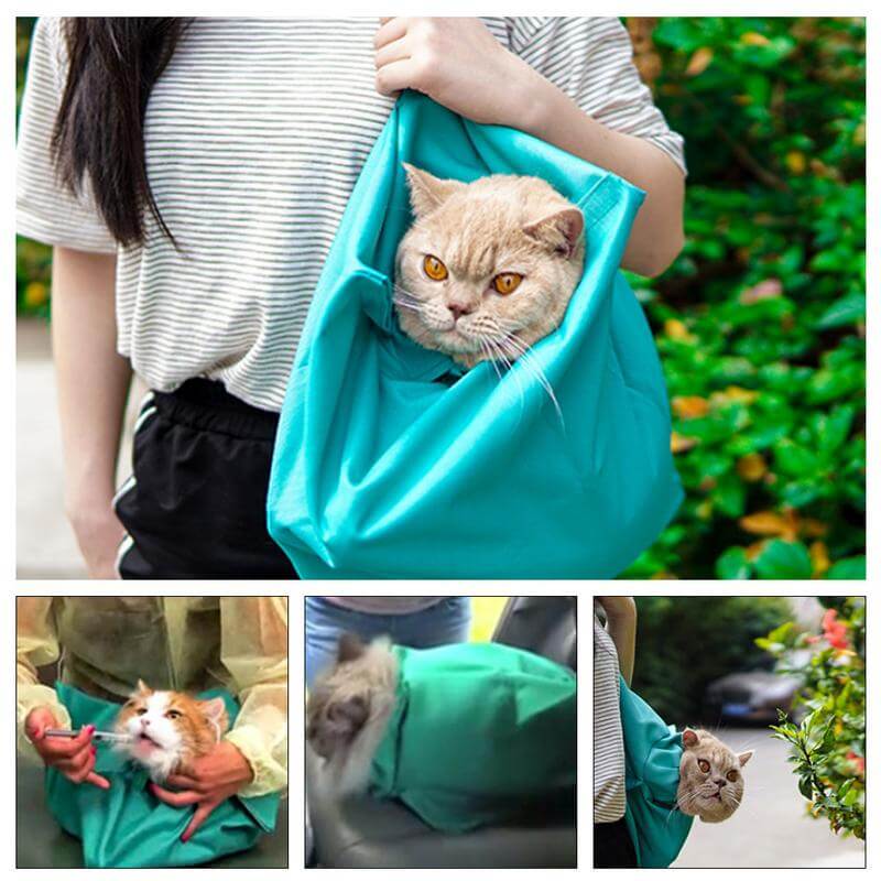 Katte-rejsetaske til komfortabel transport (1+1 gratis) - PurrPorter