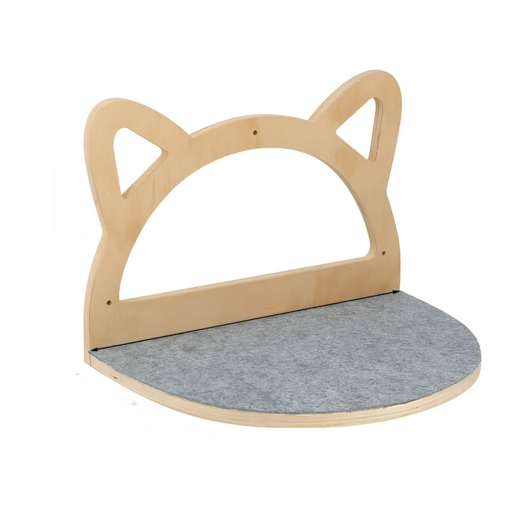 Vægmonteret klatreplanke til katte med kradsetræ - ClimbPaws