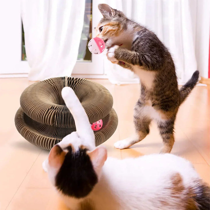 Aktiv legeglæde til din kat - PurrFit