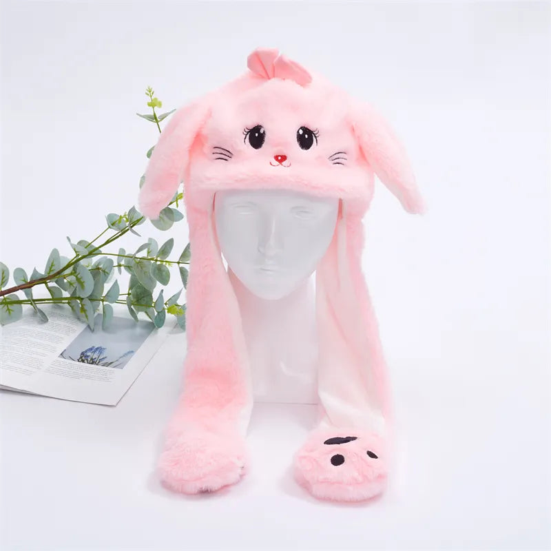 Sød hue med bevægelige ører - BunnyBounce Hat
