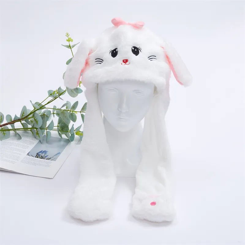 Sød hue med bevægelige ører - BunnyBounce Hat