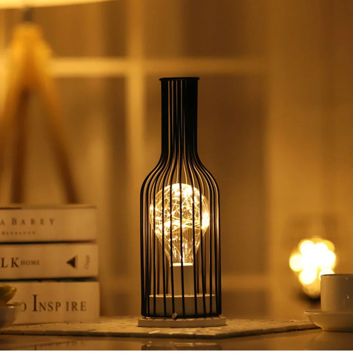 Luksus Justerbar Bordlampe - EleganceGlow