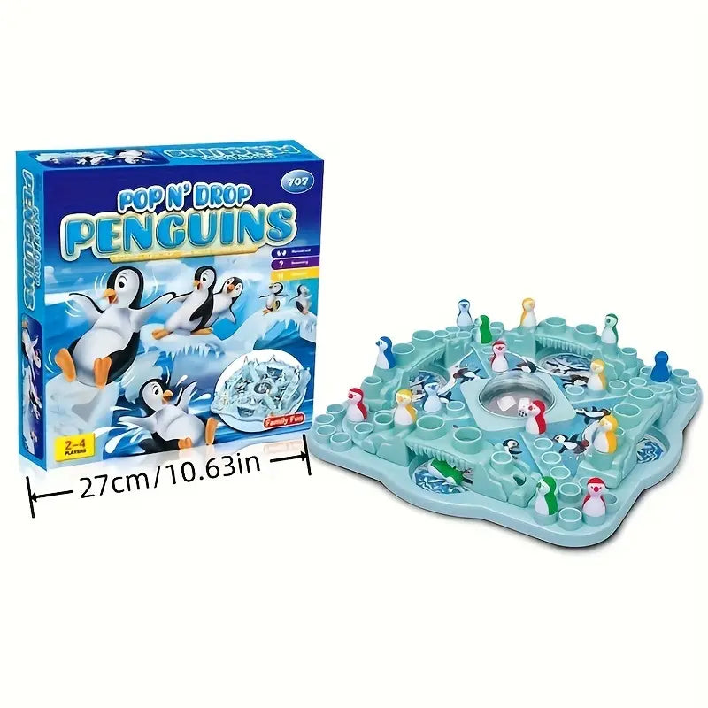 Iskoldt Eventyr Brætspil - Penguin Glide