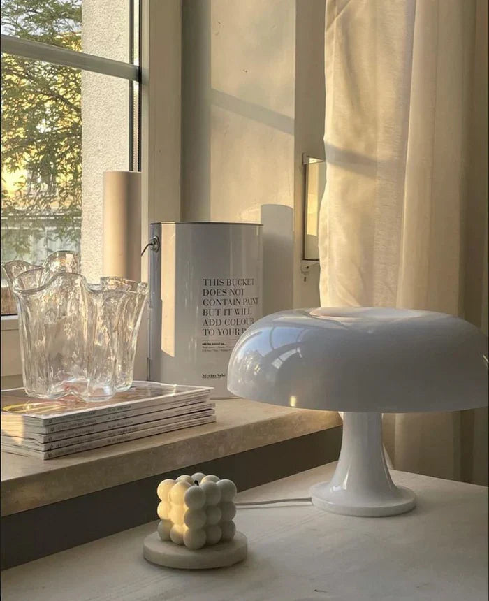 Bærbar & luksuriøs svampeformet bordlampe - LumiShroom